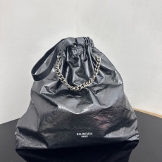 Balenciaga Crush Tote Bags